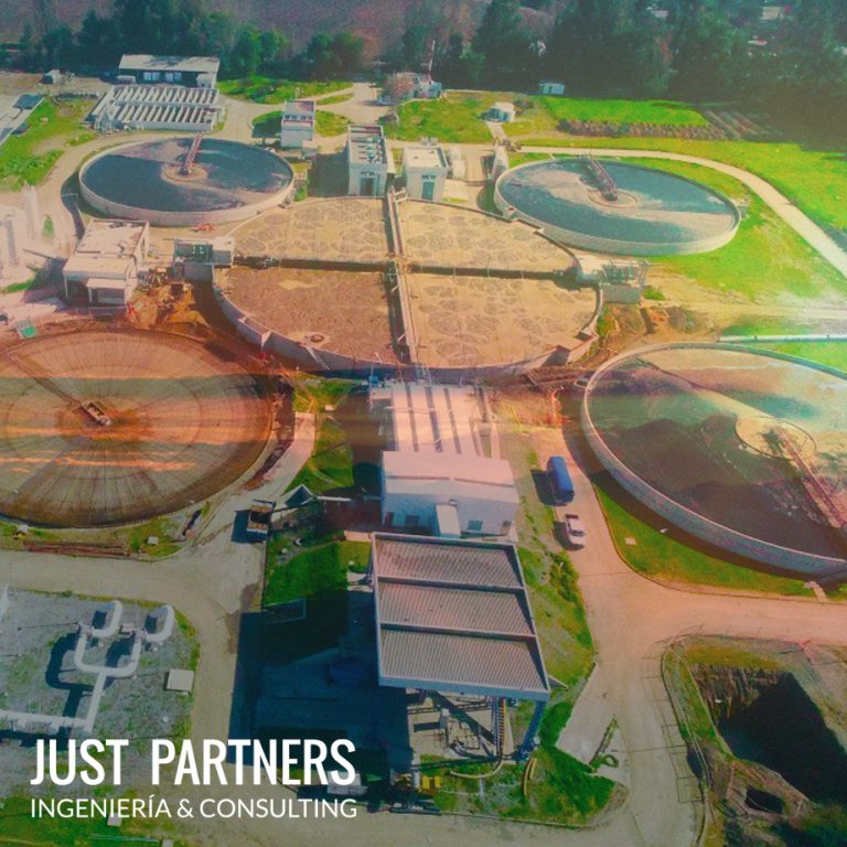 Foto de planta de tratamiento de aguas