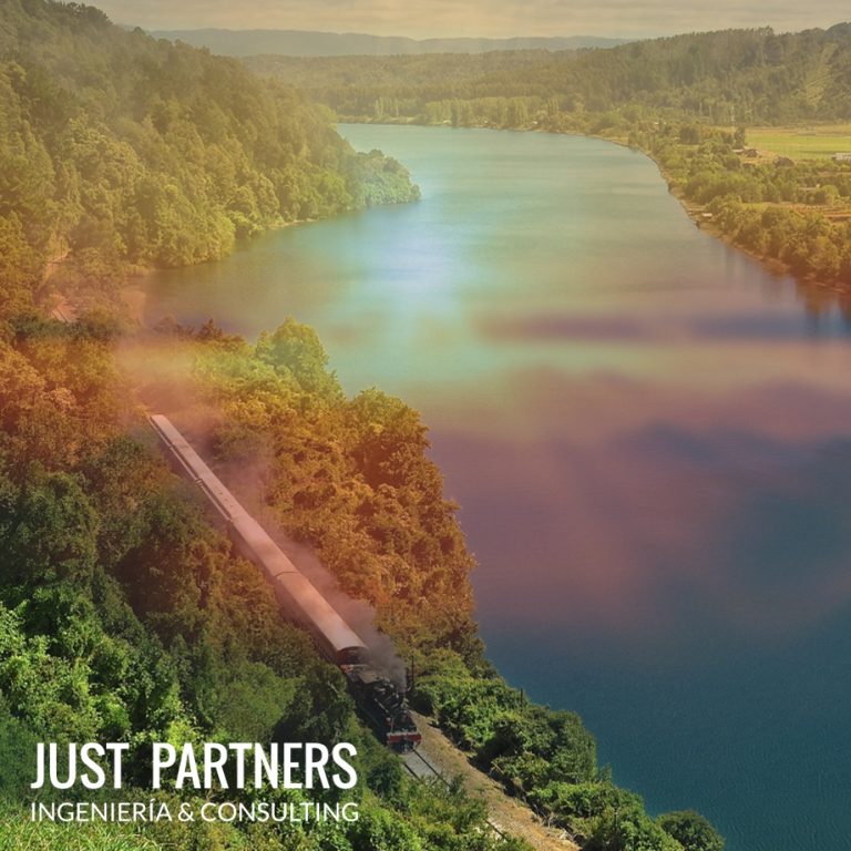 Foto en altura de cuenca hidrogeológica