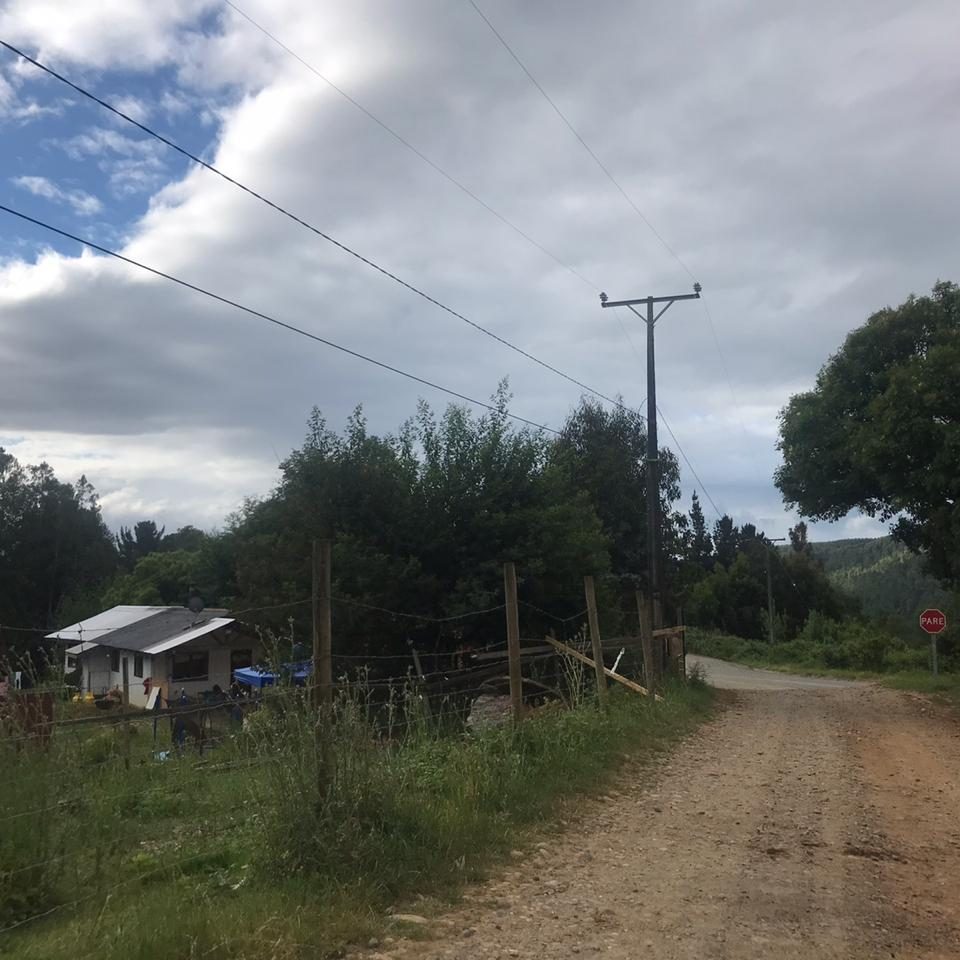 camino tierra cuesta de soto