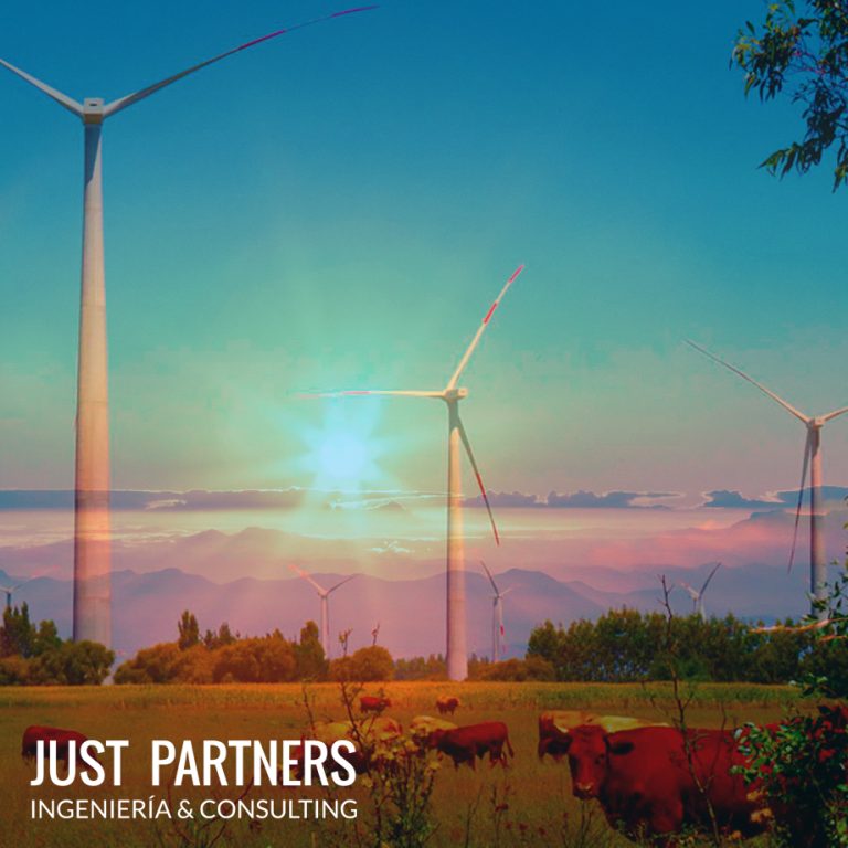 foto molinos energía eólica