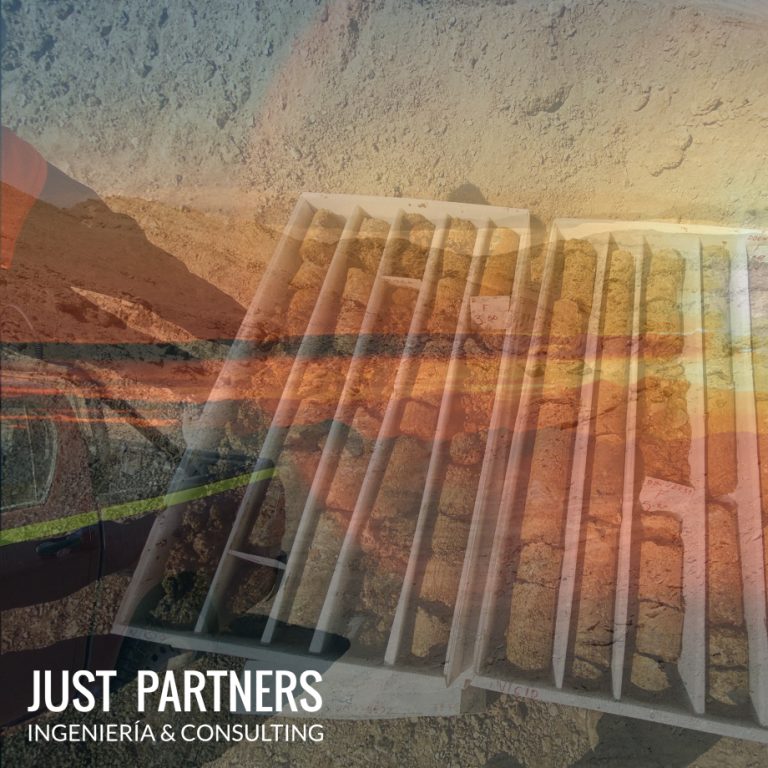 Calicata para muestra tubular de terreno