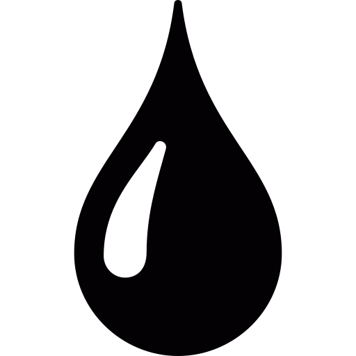 icono gota de agua